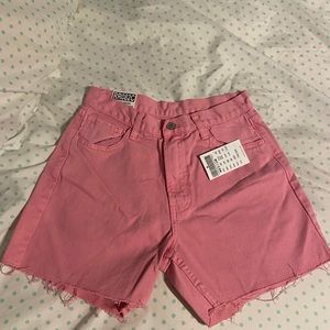 Brandy molly bubble gum pink shorts NWT
